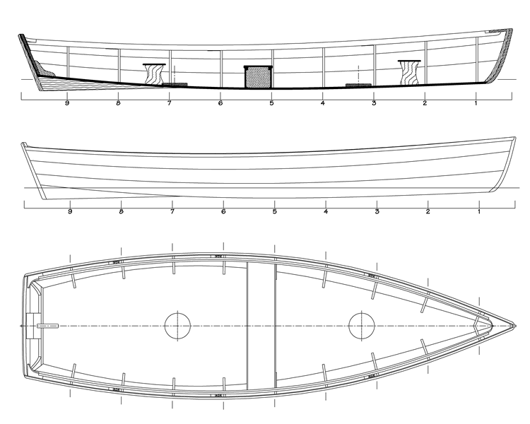 PDF DIY 16′ Wood Boat Plans Download 3d kitchen cabinets plans 