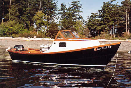 Building a Dory Boat