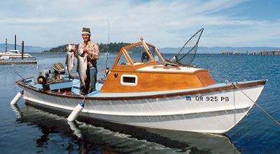 Wood Dory Fishing Boat http://www.nexusmarine.com/nexus_dory.html