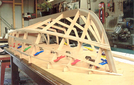 Model on 23 Wooden Shoe Radio Controlled Model Powerboat
