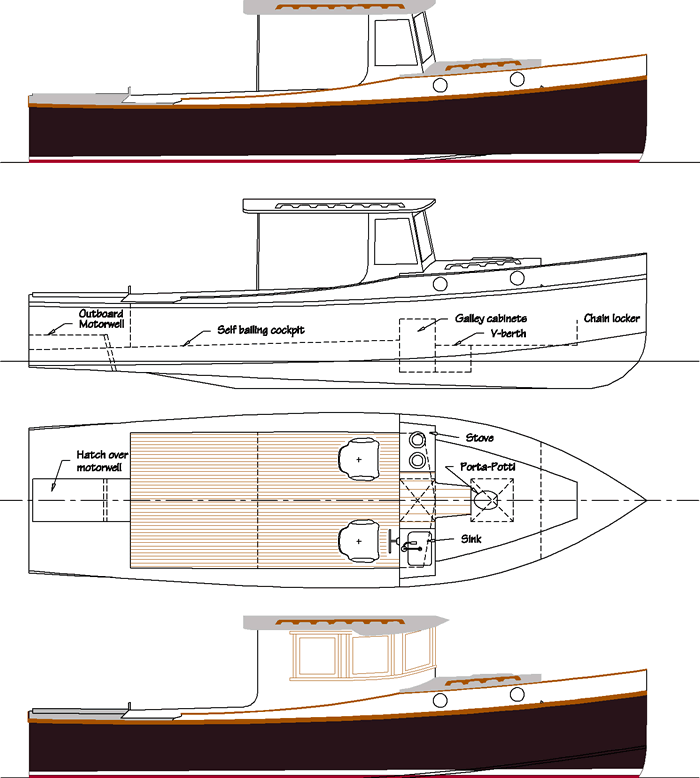 Power Boat Diy Projects, Power, Free Engine Image For User ...