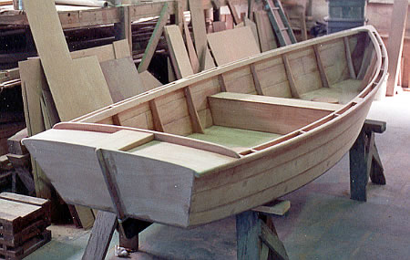 Building A Custom Wood Fly Fishing Boat, Wooden Fly Fishing Boat Plans